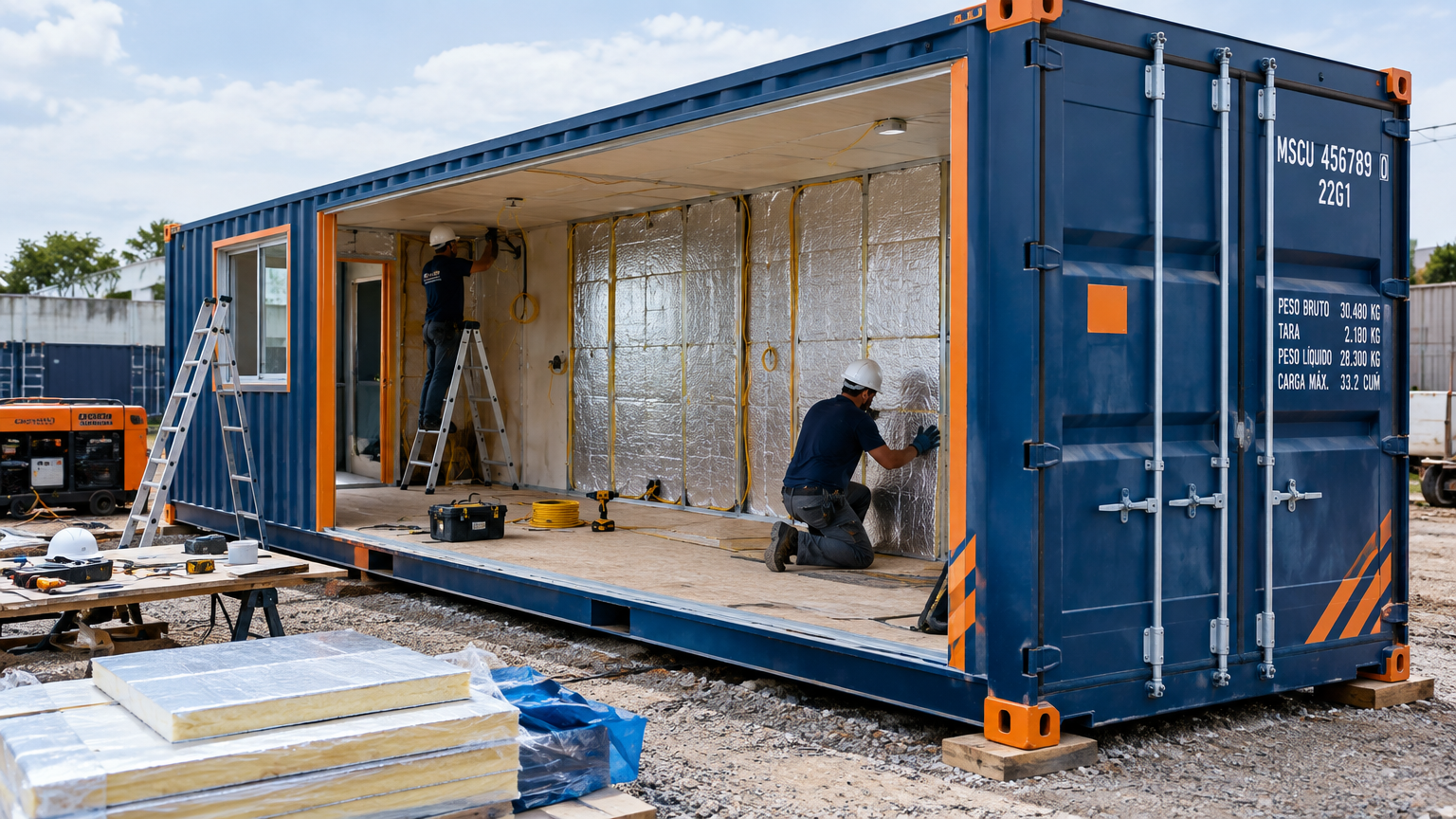 Reforma de Container Offshore